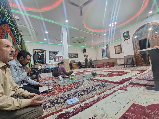 عکس مجتمع فرهنگی بیت الجواد (ع)
