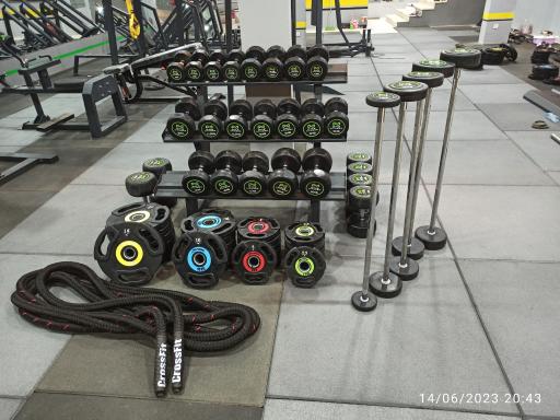 عکس باشگاه بدنسازی کربن 