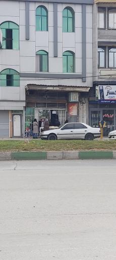 عکس نانوایی لواشی