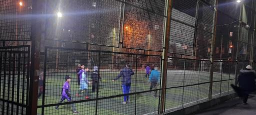 عکس زمین چمن مصنوعی مخابرات