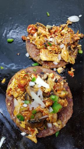 عکس ساندویچ هام