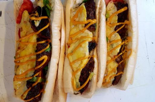 عکس ساندویچ هام