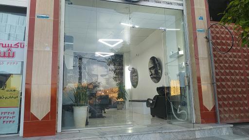 عکس آرایشگاه مردانه چهره 