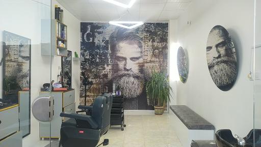 عکس آرایشگاه مردانه چهره 