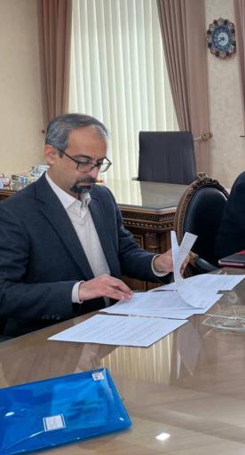 عکس دفتر وکالت محمد آرمان