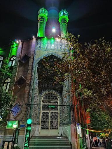 عکس مسجد سادات اخوی