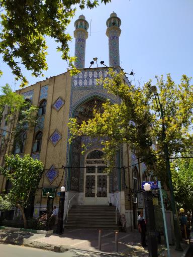 عکس مسجد سادات اخوی