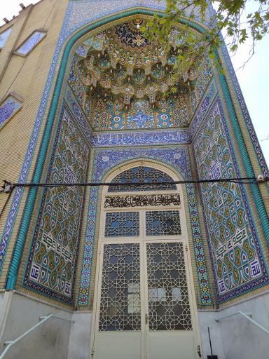 عکس مسجد سادات اخوی