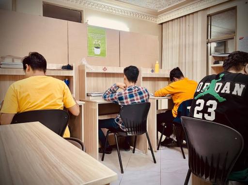 عکس پانسیون مطالعات آتیه