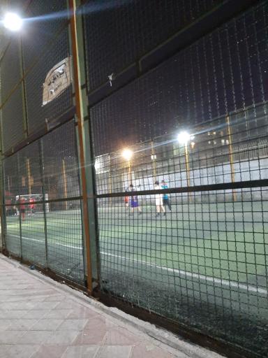 عکس زمین چمن مصنوعی مخابرات