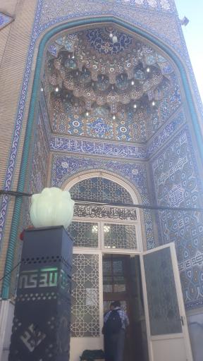 عکس مسجد سادات اخوی