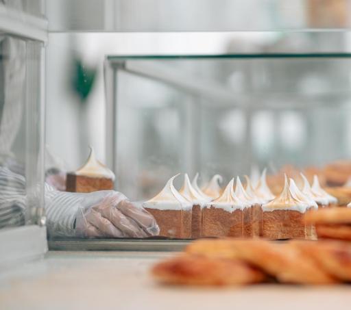 عکس کافه بیکری بن پن