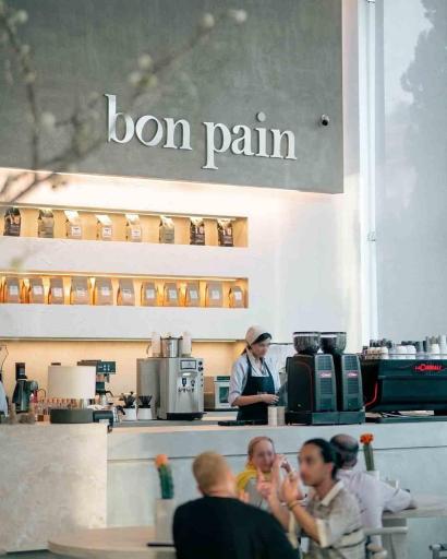 عکس کافه بیکری بن پن