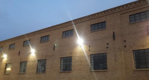 عکس کارخانه پنبه (باغ موزه علم و صنعت)