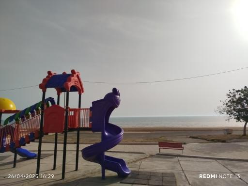 عکس بندر تفریحی امام حسن (ع)