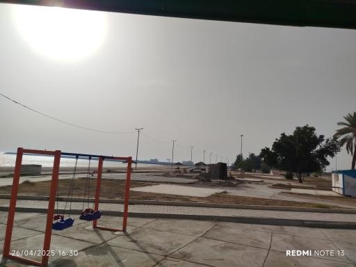 عکس بندر تفریحی امام حسن (ع)