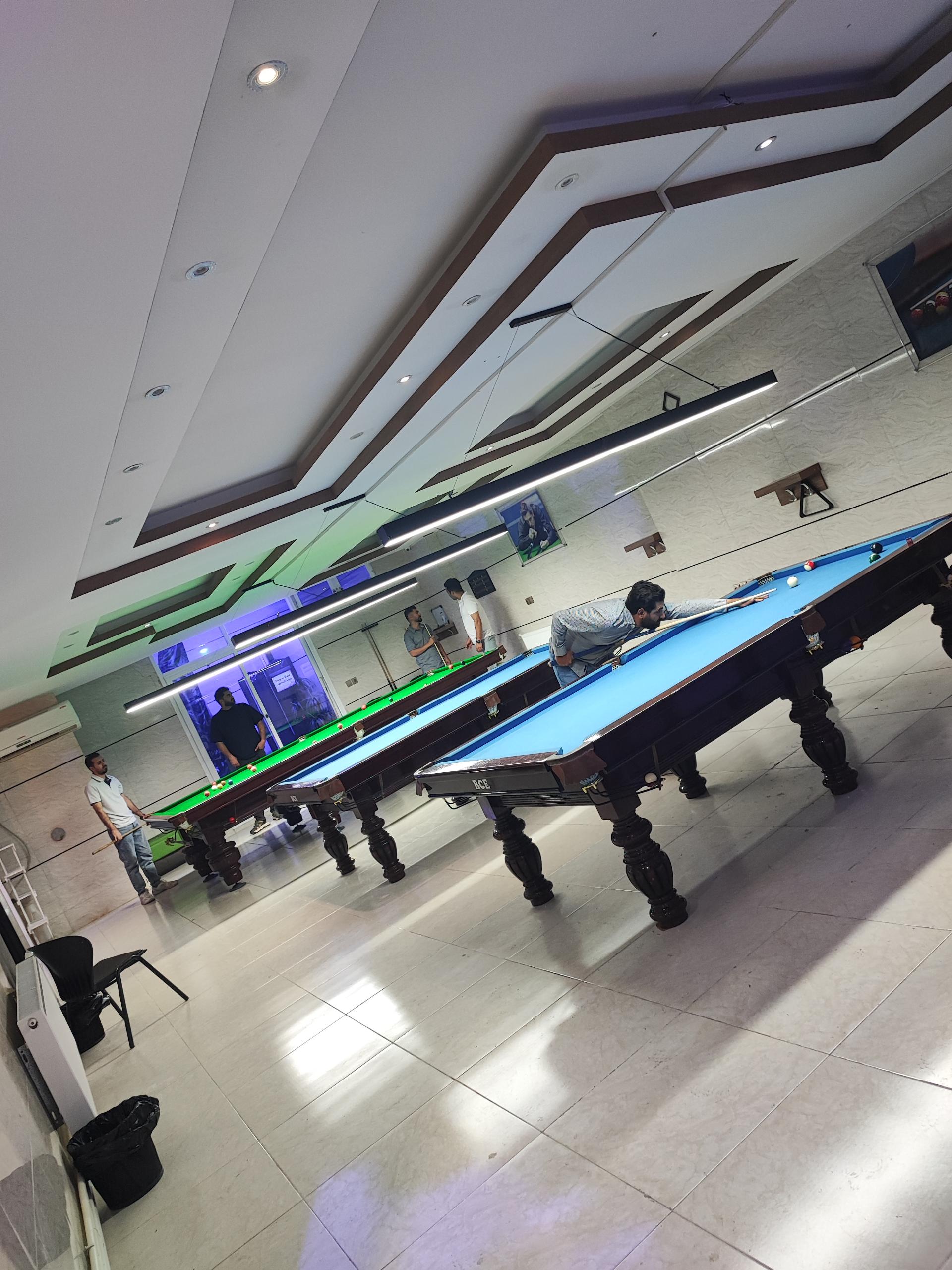 عکس کافه گیم و باشگاه بیلیارد شاراستار 