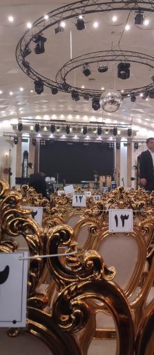 عکس تالار مجلل