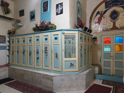 عکس گرمابه سنتی شاه خراسان