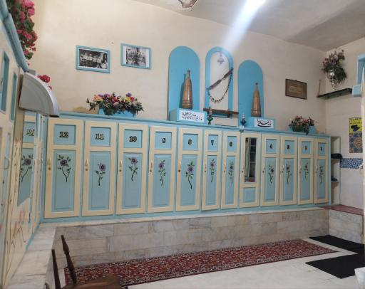 عکس گرمابه سنتی شاه خراسان