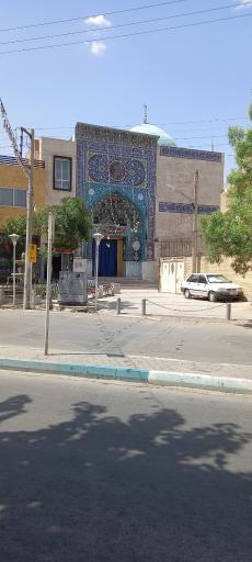 عکس حسینه حضرت ام البنین 