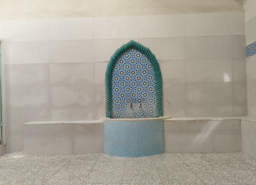 عکس گرمابه سنتی شاه خراسان