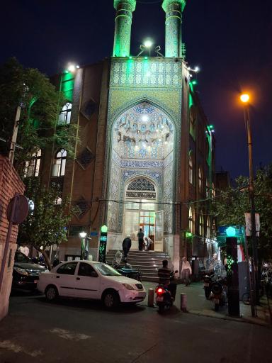 عکس مسجد سادات اخوی