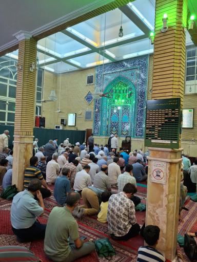 عکس مسجد سادات اخوی