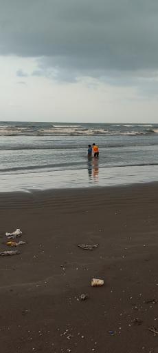 عکس ساحل ماسه ای رودسر