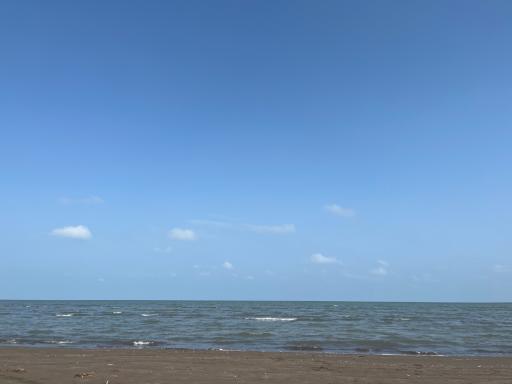 عکس ساحل ماسه ای رودسر