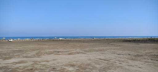 عکس ساحل ماسه ای رودسر