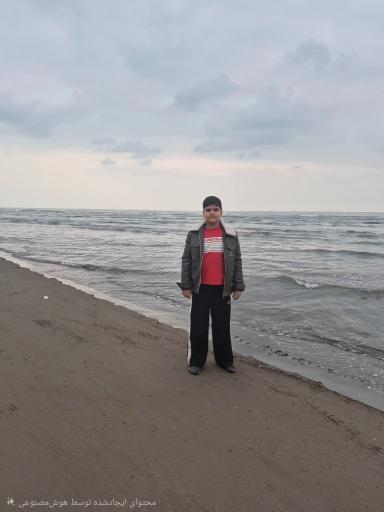 عکس ساحل ماسه ای رودسر