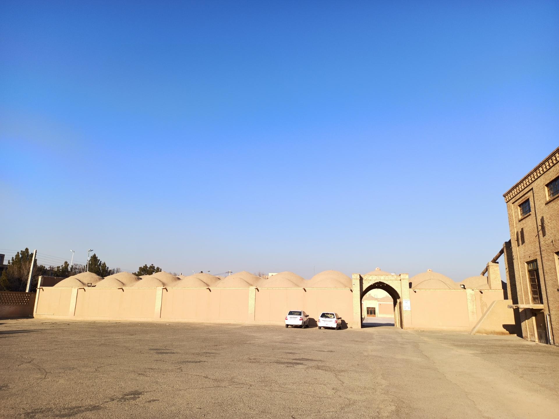 عکس کارخانه پنبه (باغ موزه علم و صنعت)