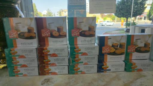 عکس نان یوخه و شیرینی