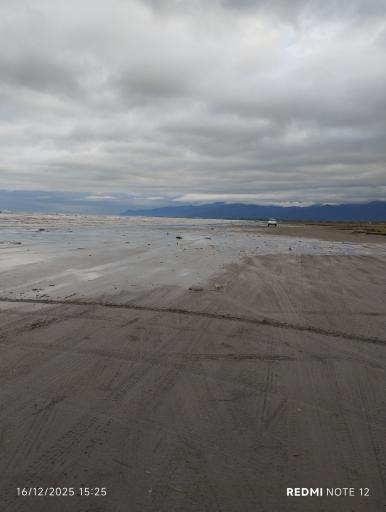 عکس ساحل ماسه ای رودسر