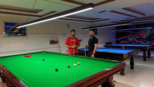 عکس کافه گیم و باشگاه بیلیارد شاراستار 