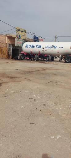 عکس لوله کشی کامیون اصفهان کار