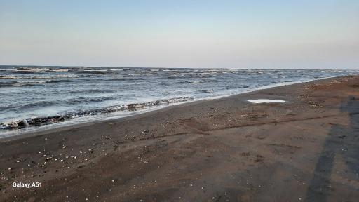 عکس ساحل ماسه ای رودسر