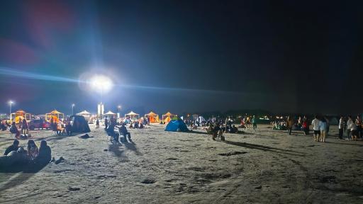 عکس ساحل ماسه ای رودسر