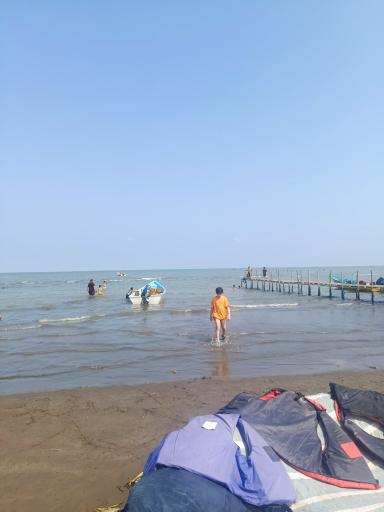 عکس ساحل ماسه ای رودسر