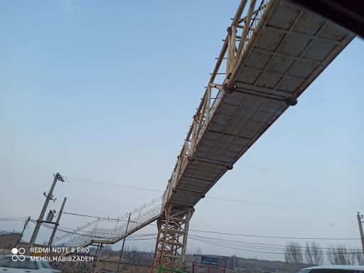 عکس پل عابر پیاده