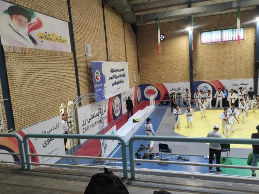 عکس هیأت تکواندو استان البرز