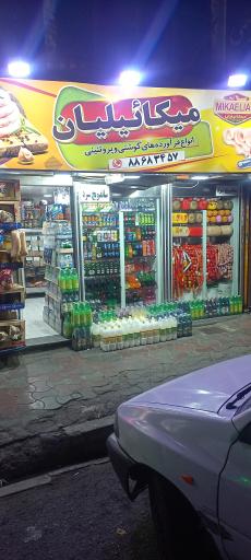 عکس فروشگاه پروتئینی میکائیلیان