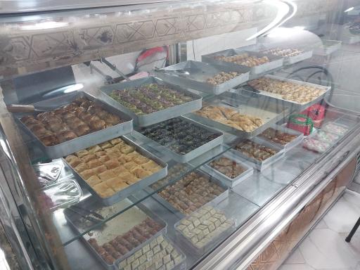 عکس کارگاه شهر باقلوا