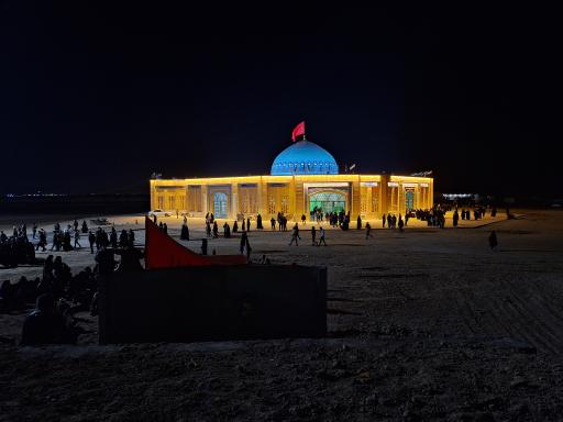 عکس یادمان شهدای شلمچه