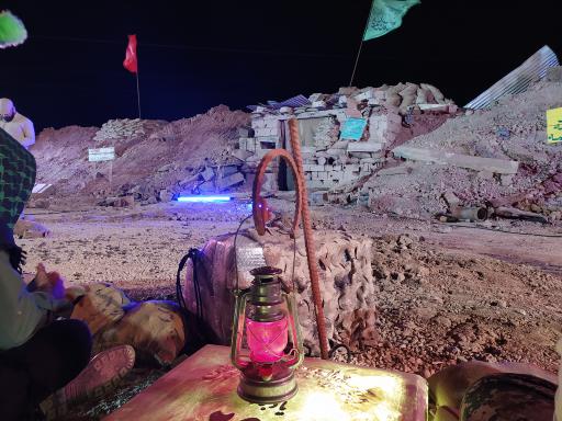 عکس یادمان شهدای شلمچه