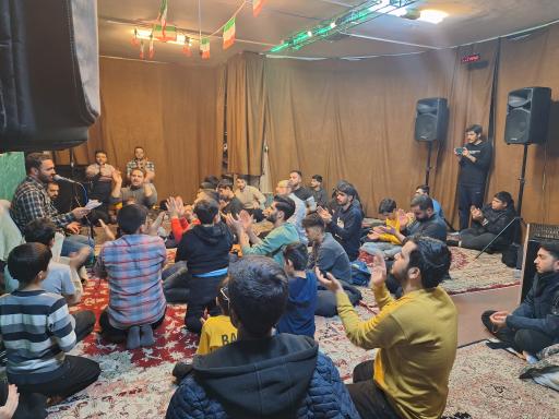 عکس هیئت امامین عسکریین