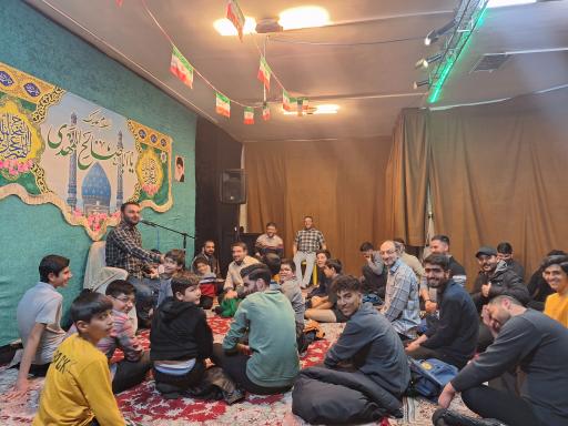 عکس هیئت امامین عسکریین