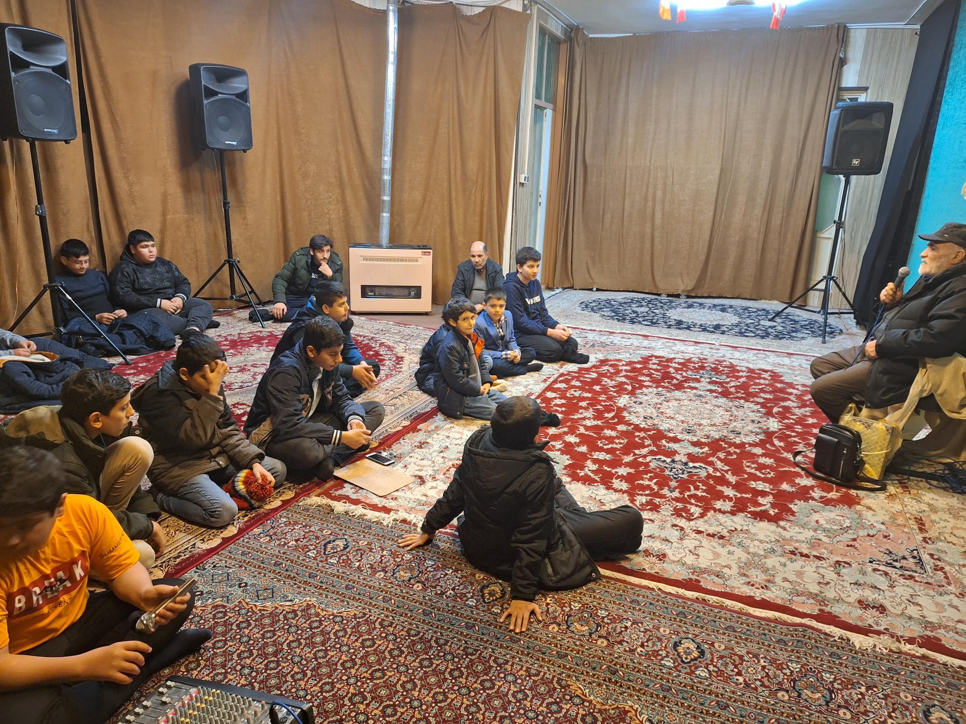 عکس هیئت امامین عسکریین