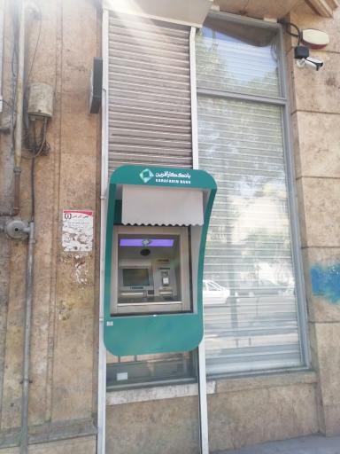 عکس خودپرداز بانک کارآفرین خیام